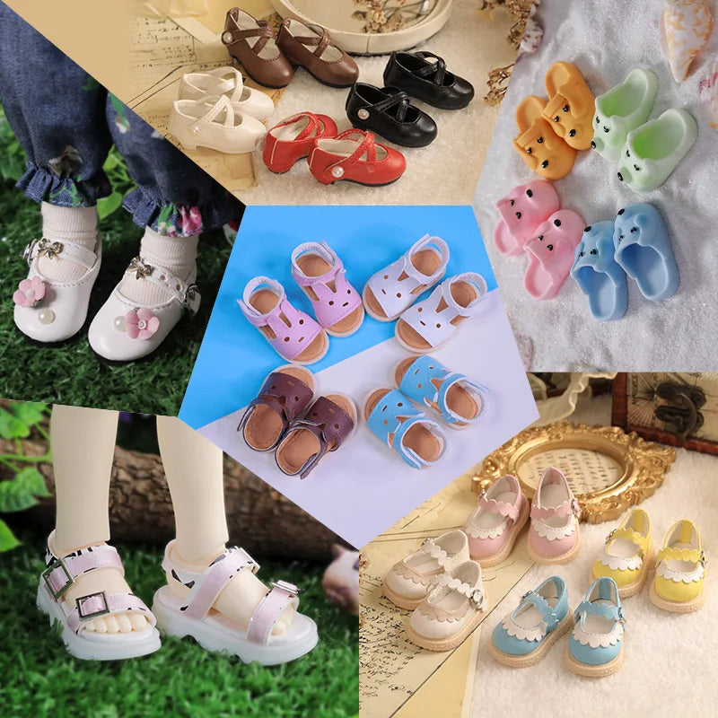Jeujura -La Marchand de Glaces-60 Pieces Accessories for Baby Dolls
