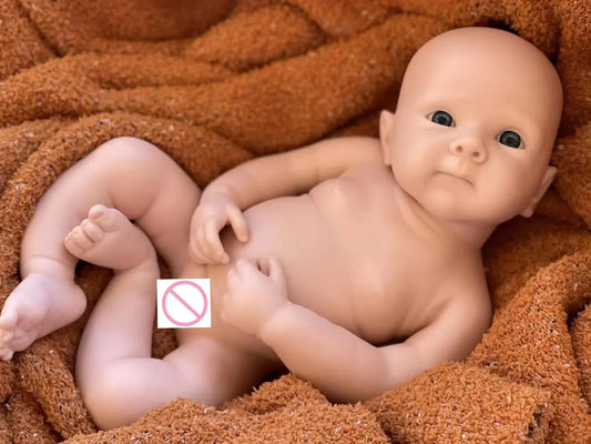 Reborn-Bambole Unpainted Girl Bambola Reborn Che Si Muove