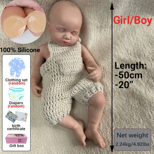 Reborn-Bambole Bambola Reborn Grandi