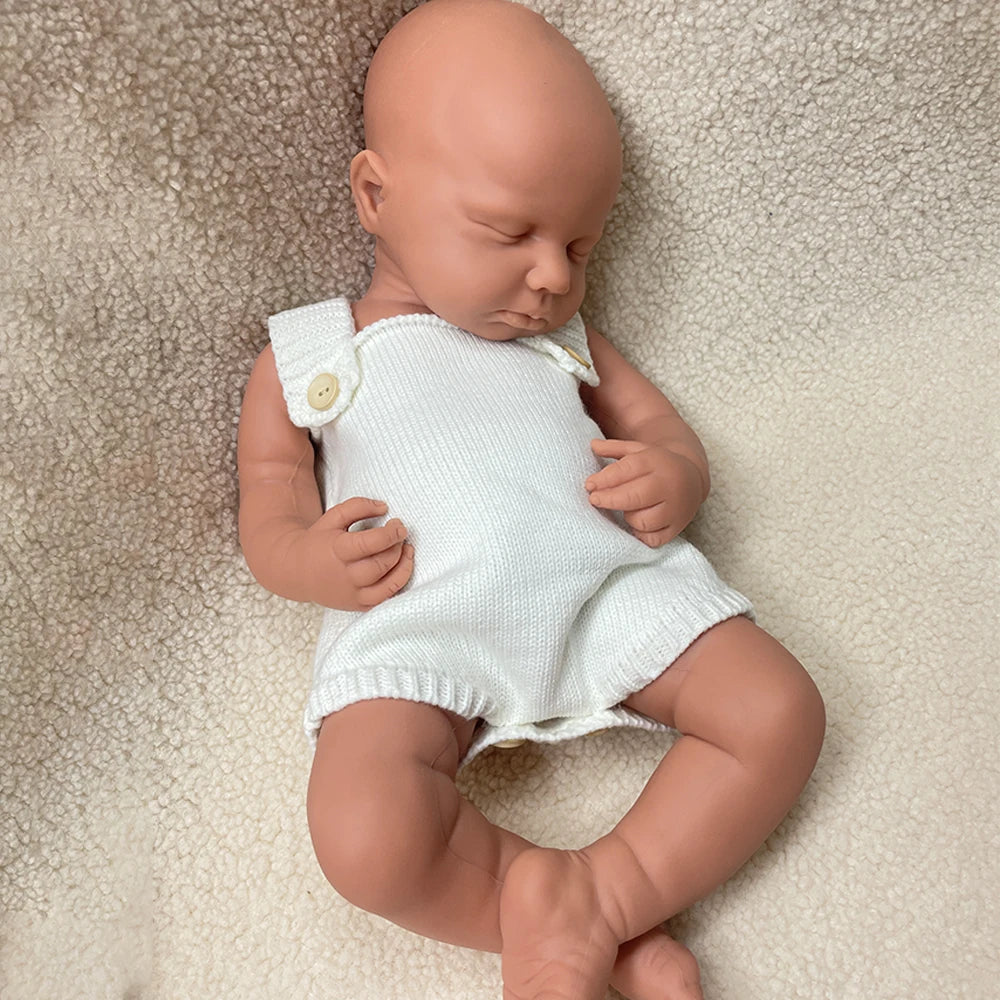 Reborn-Bambole Unpainted 03 / Boy Bambola Reborn Grandi