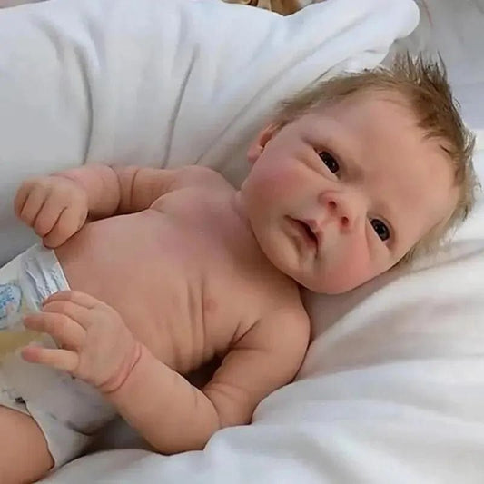 Reborn-Bambole Bambola Reborn Maschio