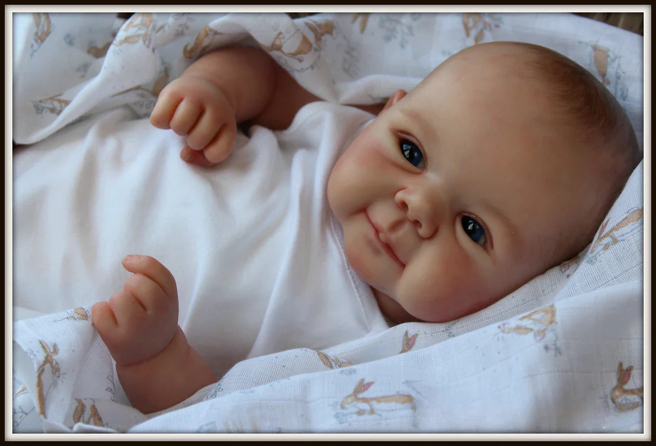 Bambole-Reborn.it Nessun Genere Bambola Reborn Originale Maschio Femmine