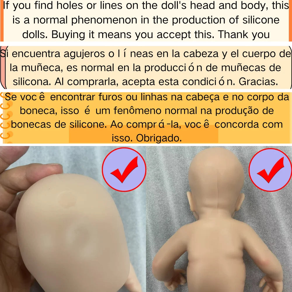 Reborn-Bambole Bambola Reborn Piccola