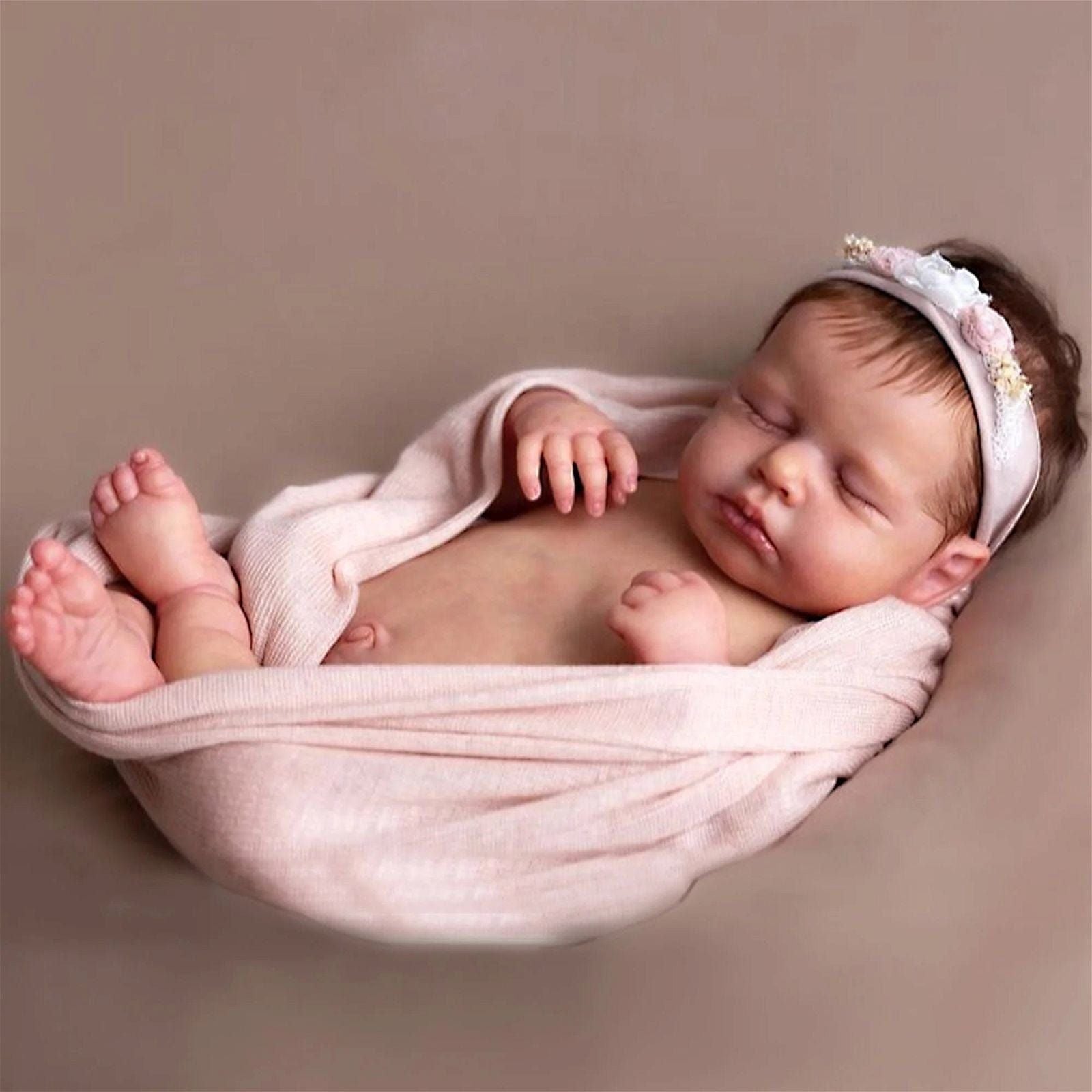 Reborn-Bambole Ragazza Bambole Realistiche Reborn
