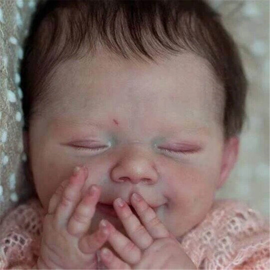 R.B corpo in stoffa Bambole Realistiche Reborn Baby