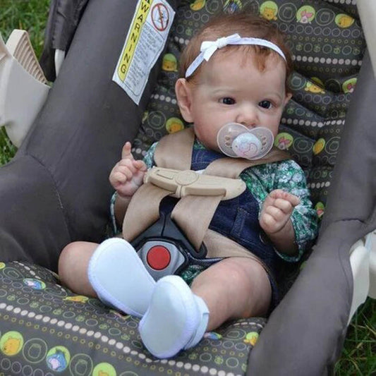 R.B corpo in stoffa Bambole Reborn Baby Maschio