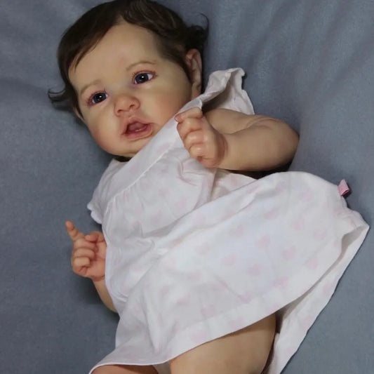 Bambole-Reborn.it Ragazza Bambole Reborn Baby Silicone