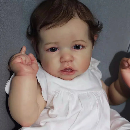 Bambole-Reborn.it Ragazza Bambole Reborn Baby Silicone