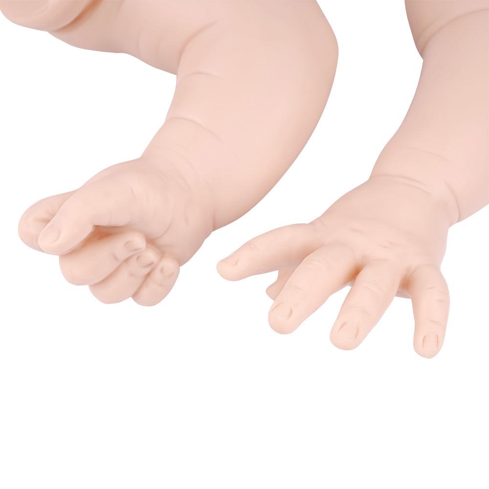 R.B corpo in stoffa Bambole Reborn Child Kit