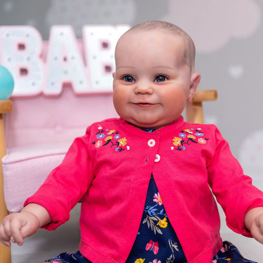 R.B corpo in stoffa Bambole Reborn Child Kit Completo
