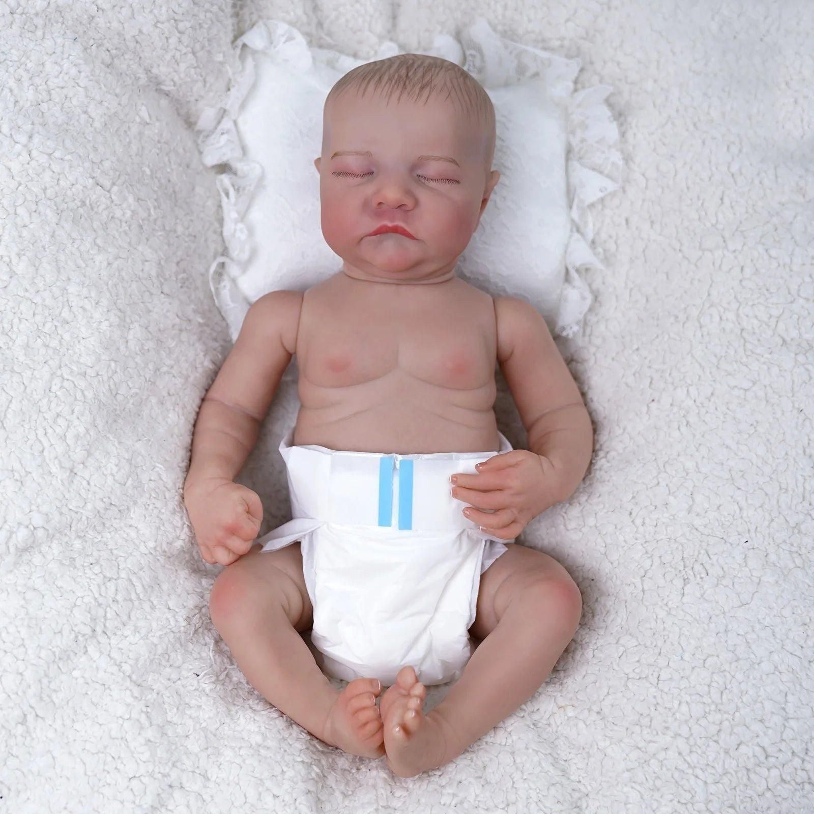 Reborn-Bambole Bambole Reborn con gli occhi chiusi