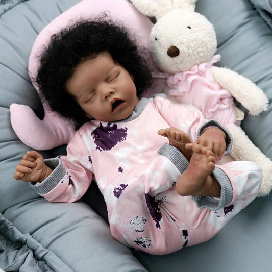 Reborn-Bambole Bambole Reborn di colore Nero