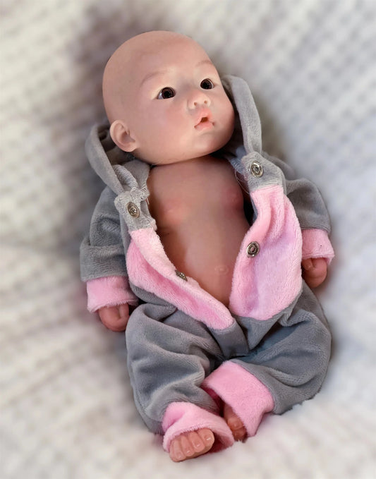 Reborn-Bambole Painted Bald Bambole Reborn Doll