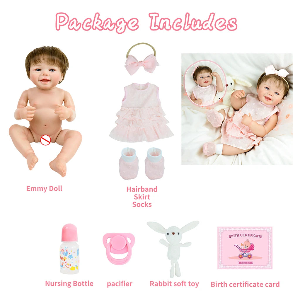Reborn-Bambole Bambole Reborn E Accessori