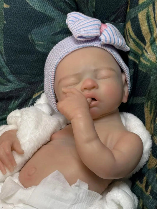 Reborn-Bambole Silicone Girl Bambole Reborn Femminuccia