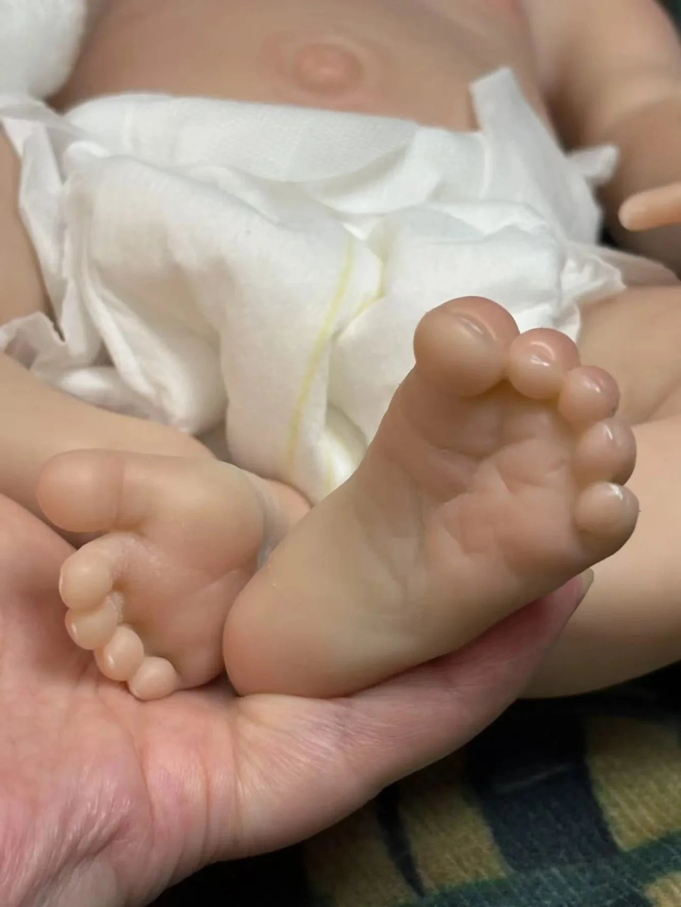 Reborn-Bambole Silicone Girl Bambole Reborn Femminuccia