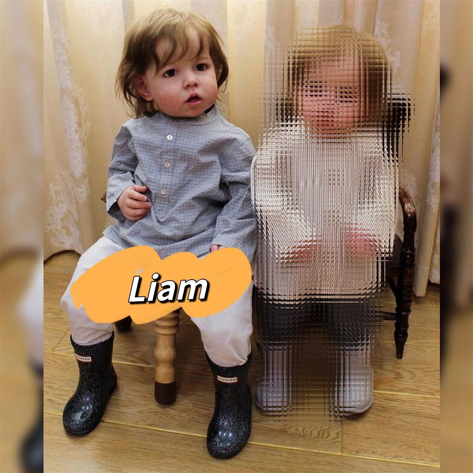 Reborn-Bambole Liam Bambole Reborn Gemelli