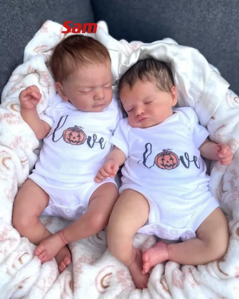 Bambole-Reborn.it Ragaza #2 Bambole Reborn Gemelli - Lea e Leo