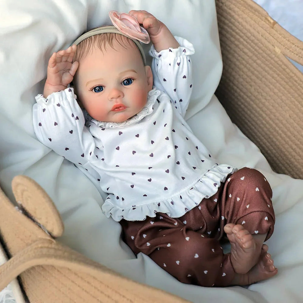 Bambola che sembra vera Carla Guca - Bambole reborn