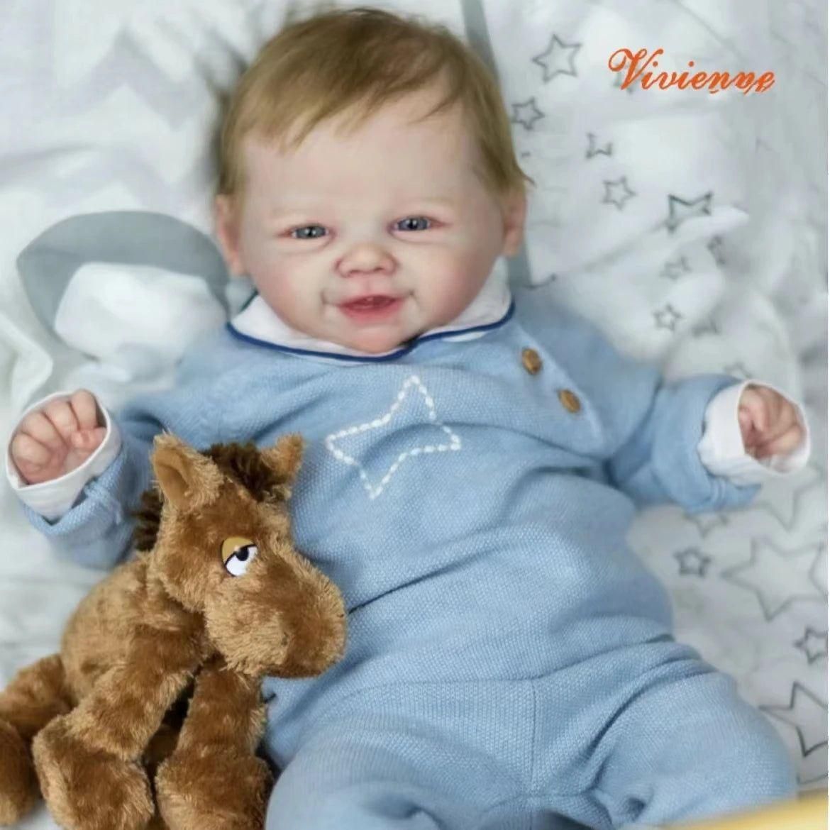 Reborn-Bambole Bambole Reborn in Silicone Femmine