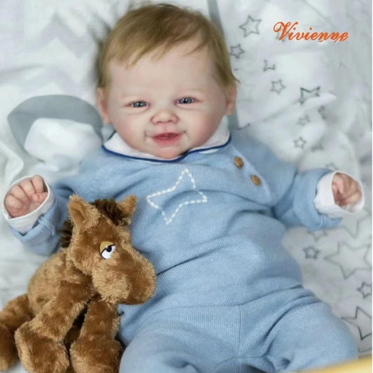 Reborn-Bambole Bambole Reborn in Silicone Femmine