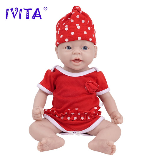 Reborn-Bambole Painted / 37cm (14.56 inch) Bambole Reborn Inglesi