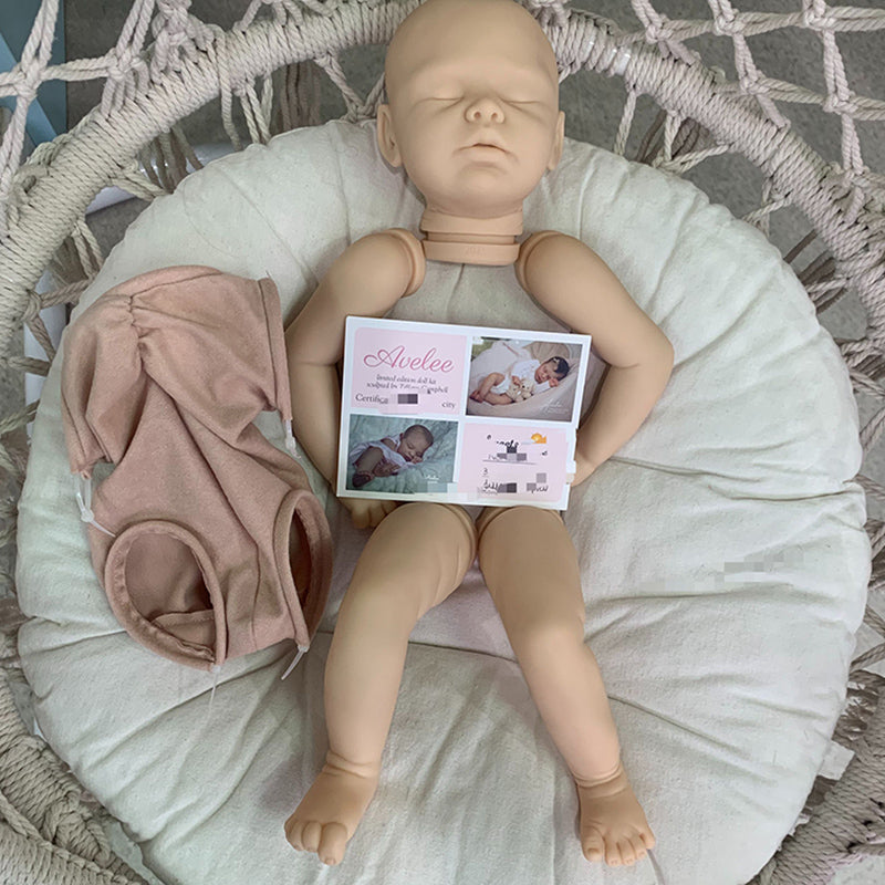 R.B corpo in stoffa Bambole Reborn Kit Completo