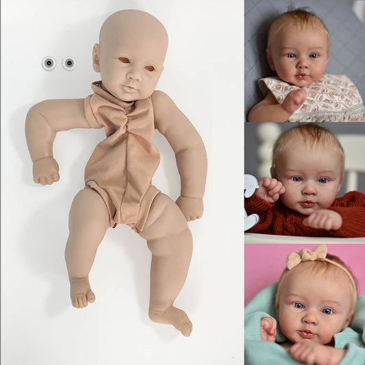 R.B corpo in stoffa Bambole Reborn Kit Gemelli