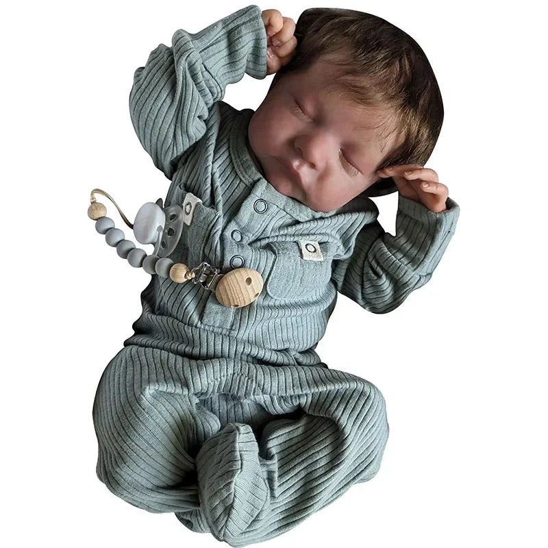 Reborn-Bambole 48CM Bambole Reborn Maschi