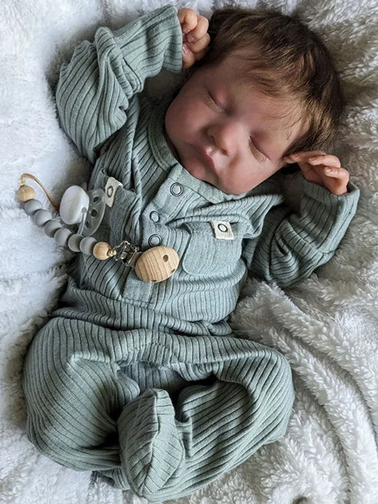 Reborn-Bambole 48CM Bambole Reborn Maschi