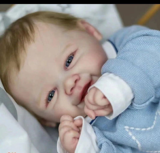 Reborn-Bambole Bambole Reborn Maschio Neonato
