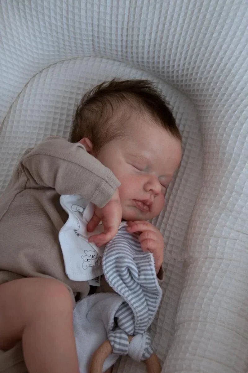 Reborn-Bambole Bambole Reborn Maschio Occhi Chiusi