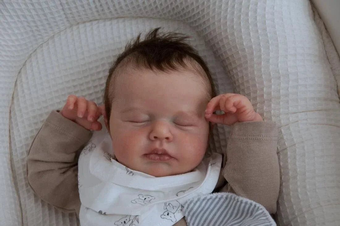 Reborn-Bambole Bambole Reborn Maschio Occhi Chiusi