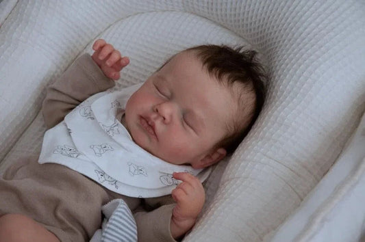 Reborn-Bambole Bambole Reborn Maschio Occhi Chiusi