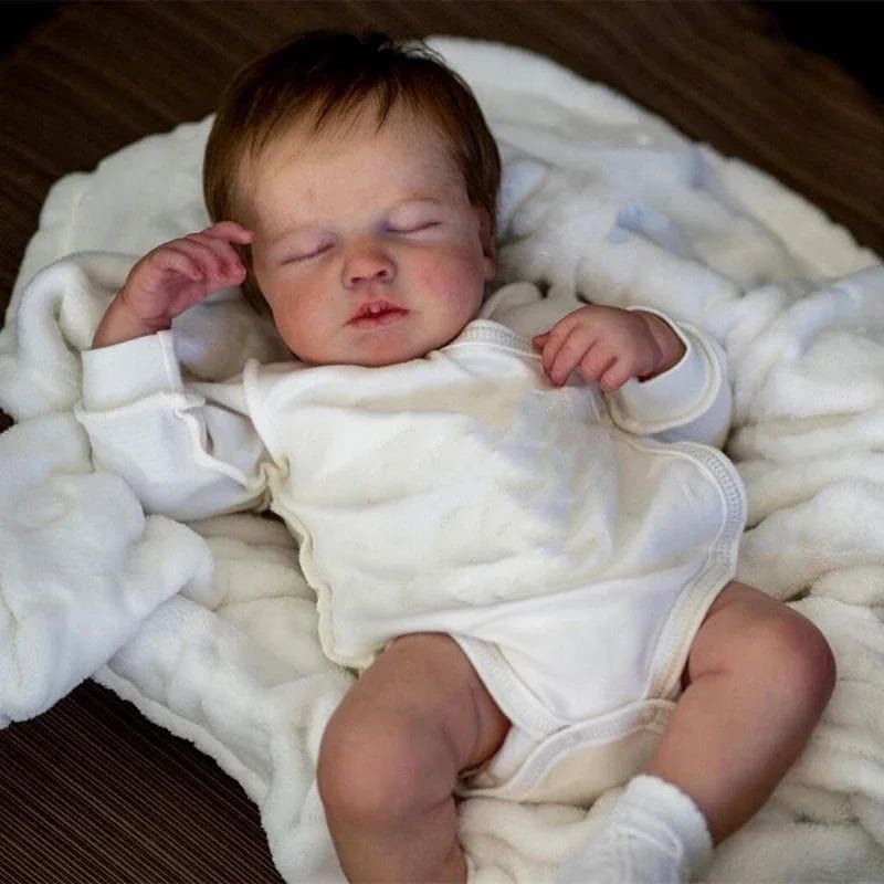 Reborn-Bambole Bambole Reborn Maschio occhi chiusi