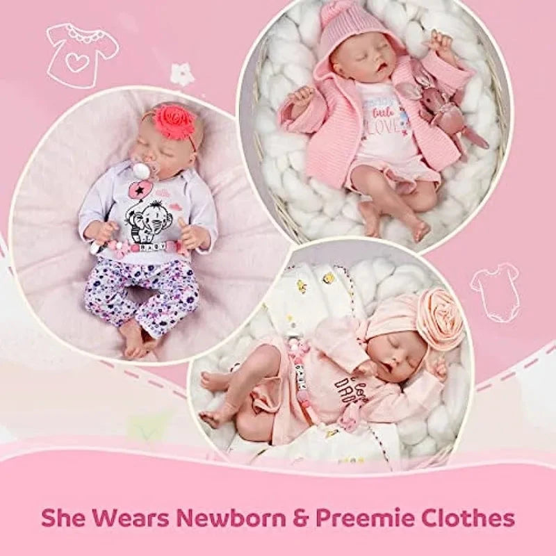 Bambole-Reborn.it Cloth Body Bambole Reborn Originali Piu Belle Baby