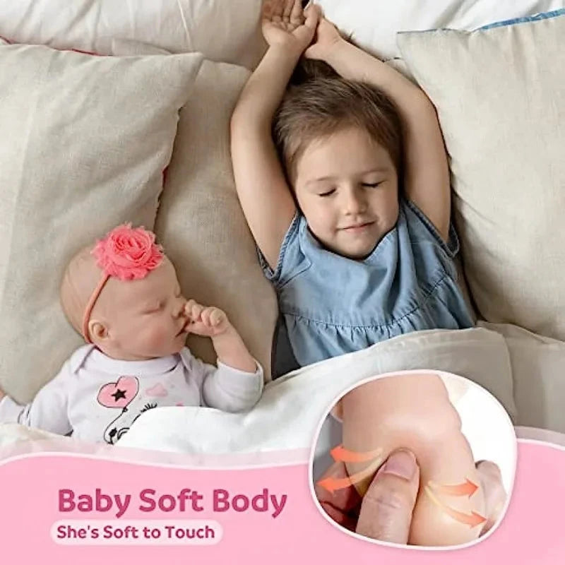 Bambole-Reborn.it Cloth Body Bambole Reborn Originali Piu Belle Baby