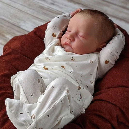 Reborn-Bambole Corpo in Tessuto Bambole Reborn Piccole - Andrea