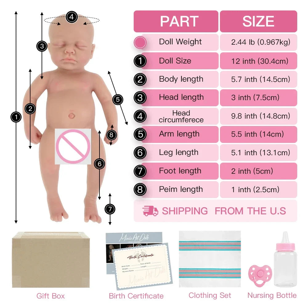 Bambole-Reborn.it Bambole Reborn Silicone Originale