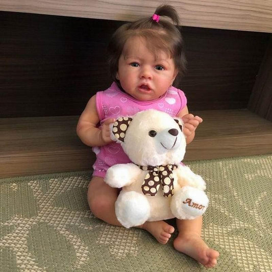 R.B Bambole Reborn Toddler Femmina