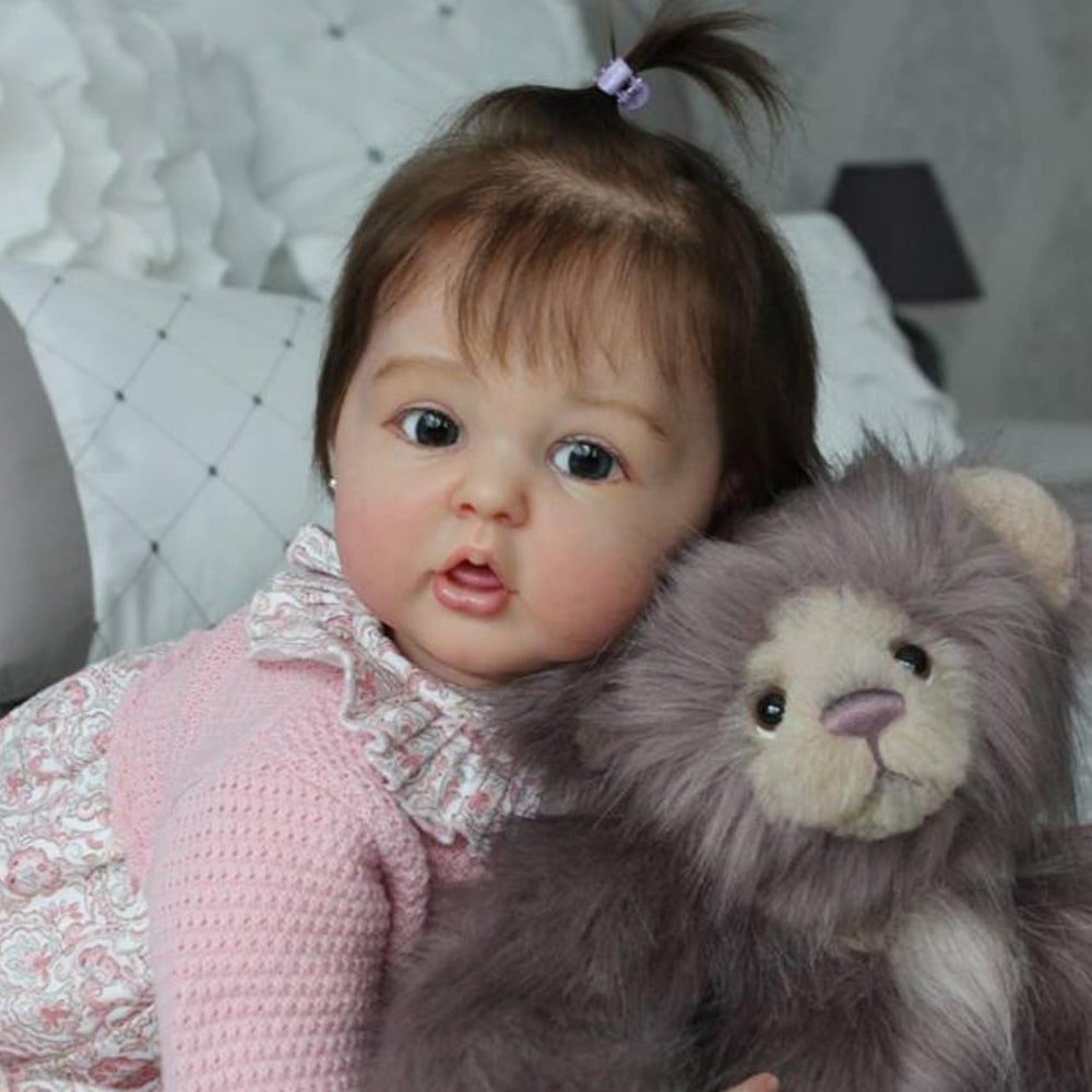 R.B Bambole Reborn Toddler Femmine - Giulia
