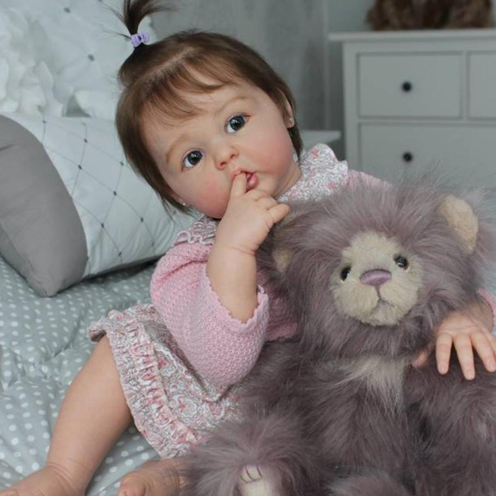 R.B Bambole Reborn Toddler Femmine - Giulia