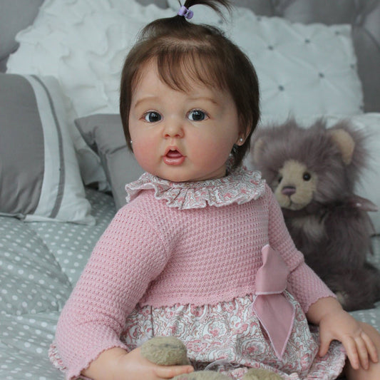 R.B Bambole Reborn Toddler Femmine - Giulia