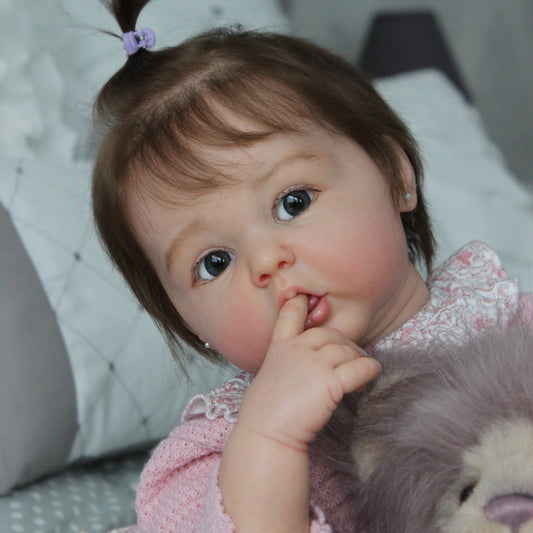 R.B corpo in stoffa Bambole Reborn Toddler Femmine - Giulia