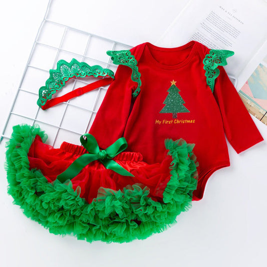 R.B Bambole Reborn Vestiti - Noël