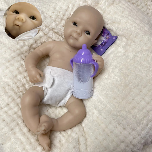 Reborn-Bambole Unpainted Bambole Vere Reborn