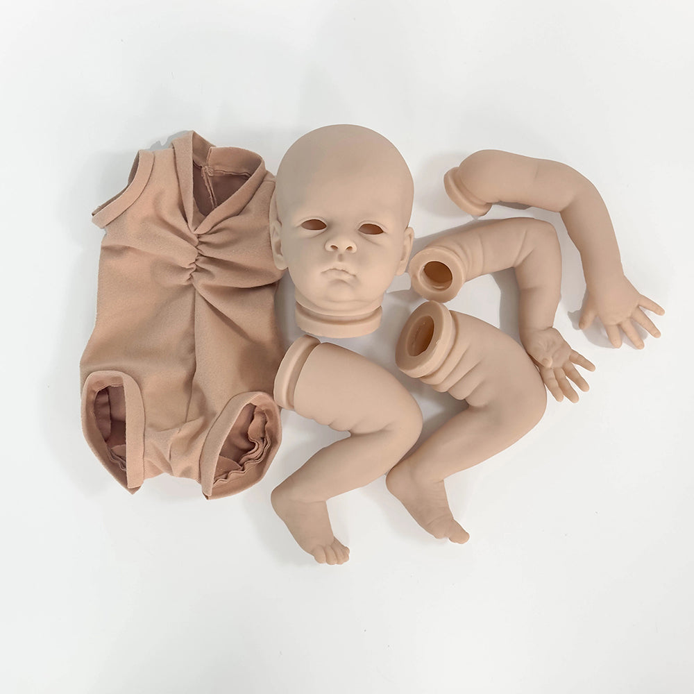 R.B corpo in stoffa Costo Kit Bambole Reborn