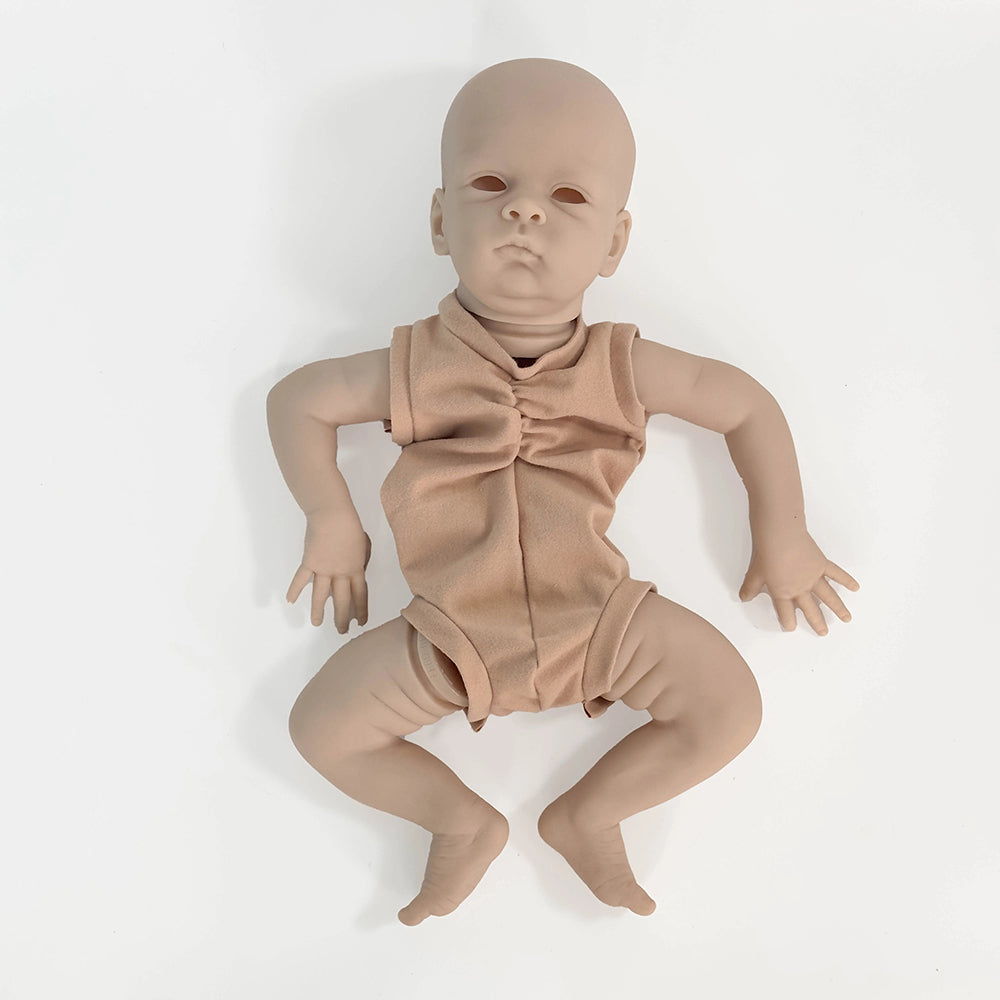 R.B corpo in stoffa Costo Kit Bambole Reborn