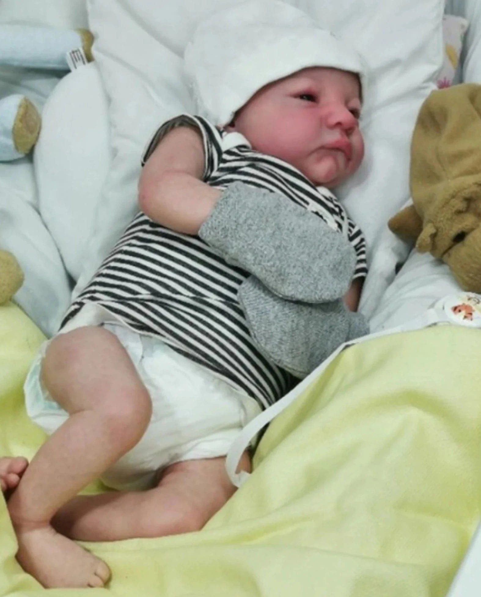Reborn-Bambole Giulia Femmina Bambole Reborn