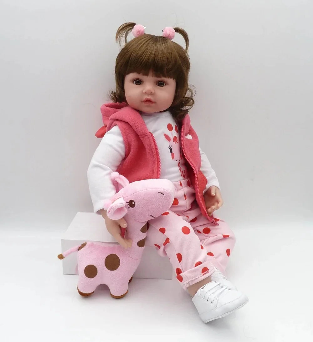 Reborn-Bambole 30-50cm In Silicone Bambola Reborn Originale